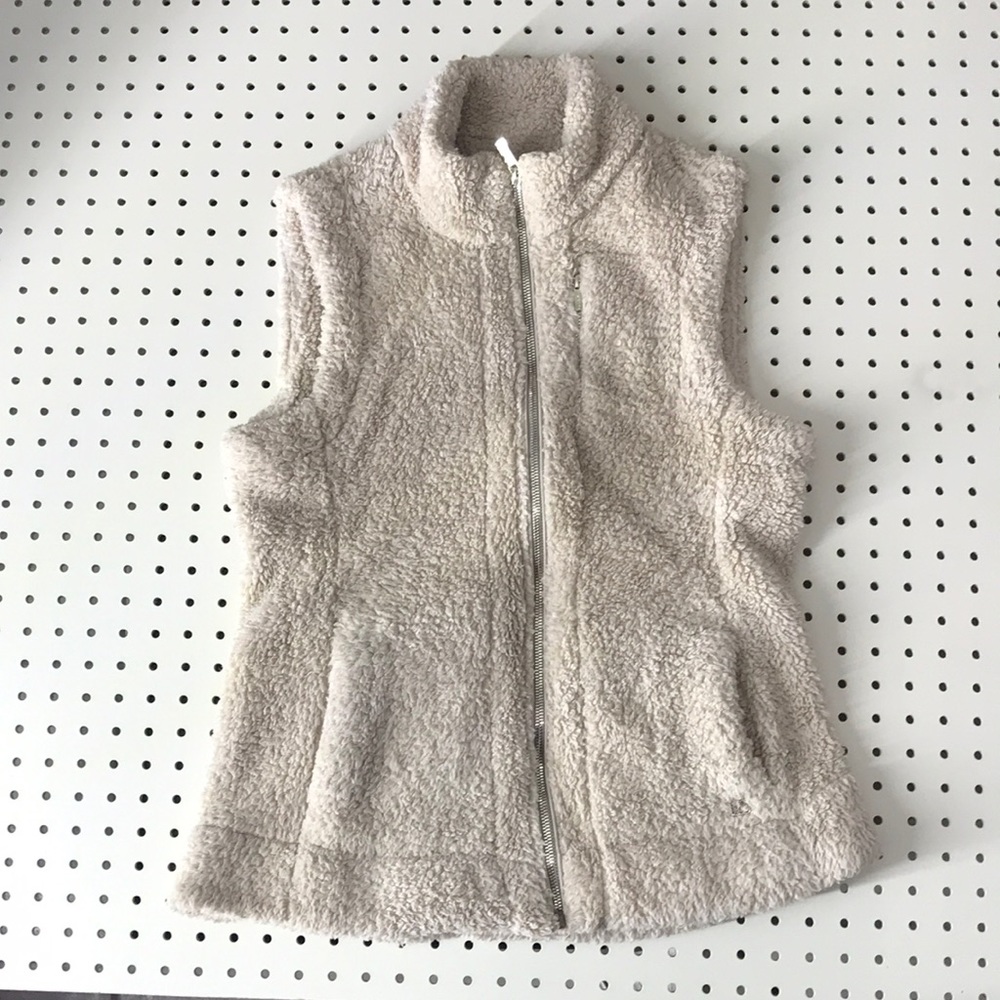 Fur jacket vest Calvin Klein